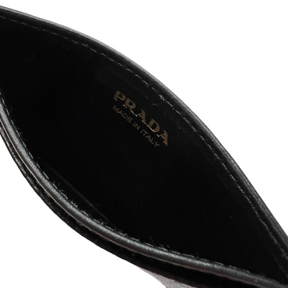 Prada Lizard Card Holder Wallet - Picture 3 of 8